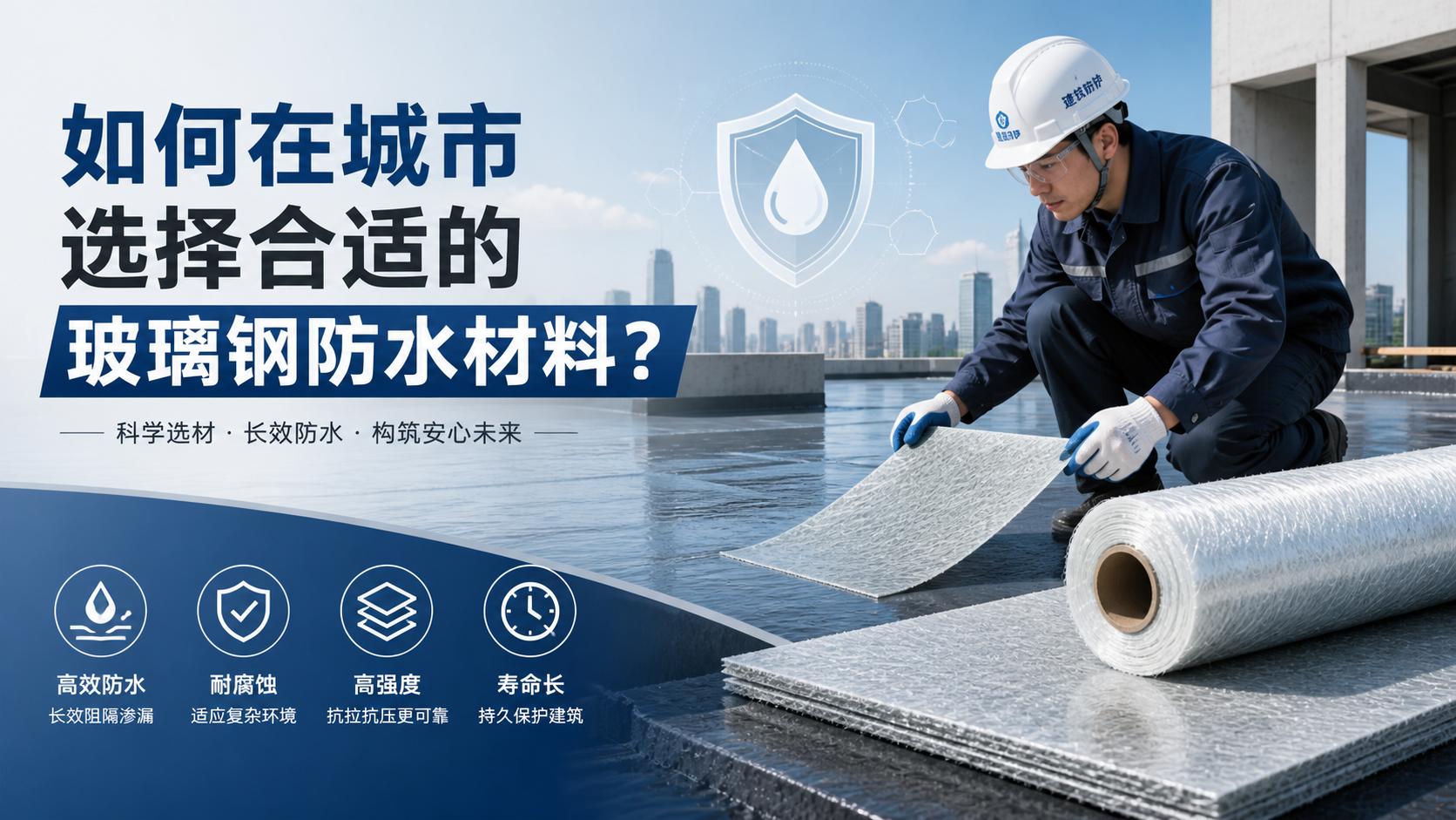 如何在芜湖选择合适的玻璃钢防水材料？