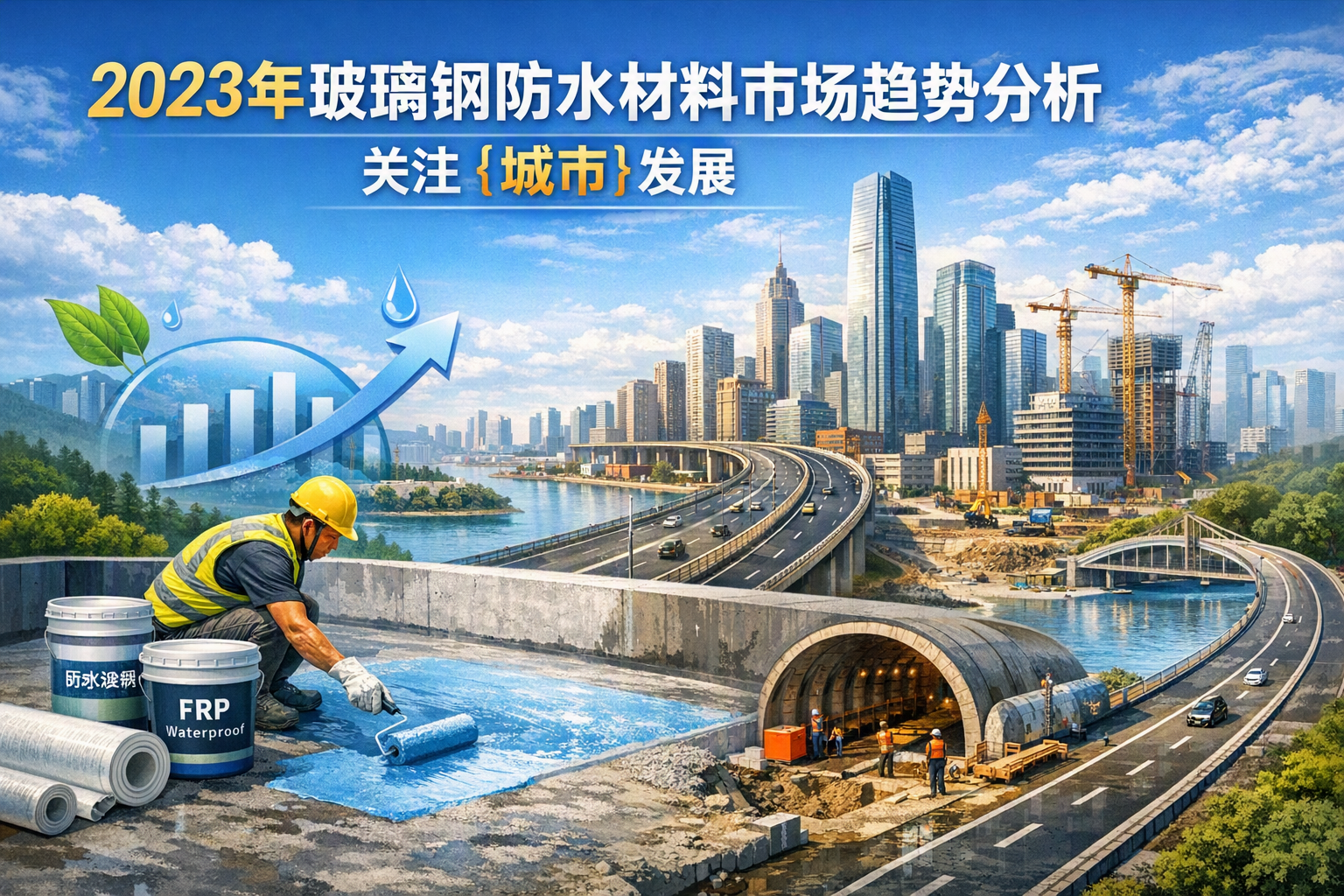 2023年玻璃钢防水材料市场趋势分析，关注 芜湖 发展