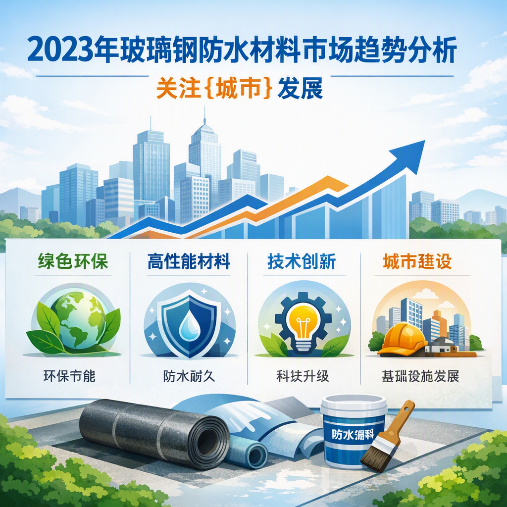 2023年玻璃钢防水材料市场趋势分析，关注 芜湖 发展