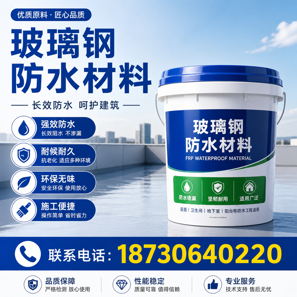 从零开始了解玻璃钢防水材料,芜湖 入门指南