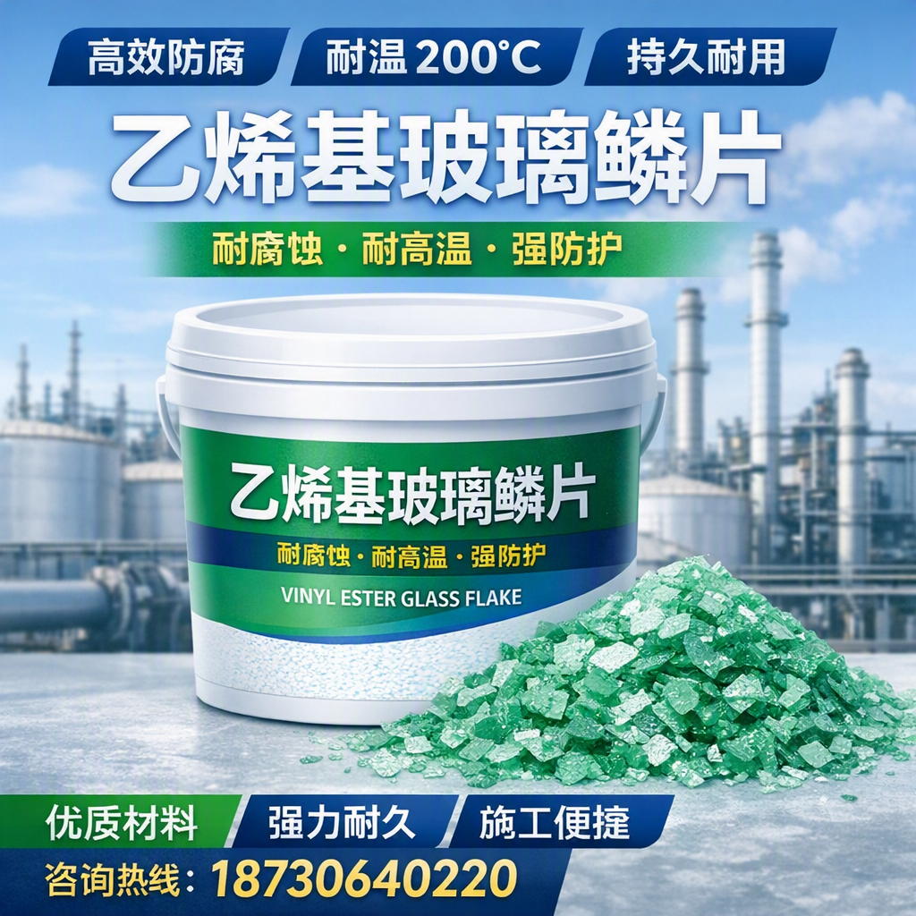 乙烯基玻璃鳞片的优势与应用领域解析,适合在 芜湖 的企业使用