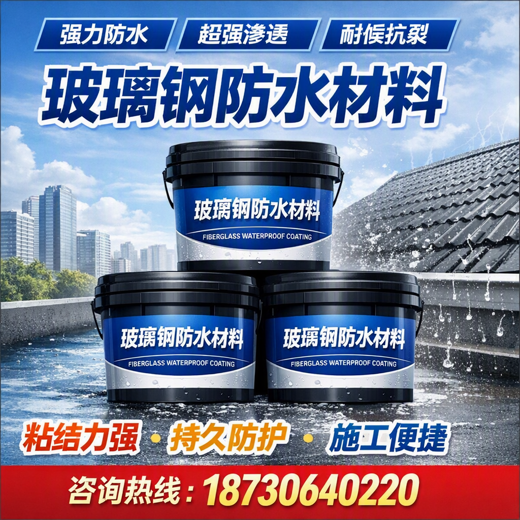 了解玻璃钢防水材料的市场趋势,芜湖 企业不可不知